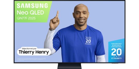 TV QLED SAMSUNG TQ75QN77F 2025