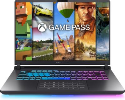 PC Gamer ASUS Rog Strix 16" WUXGA 165Hz Intel Core i7 14650HX Nvidia GeForce RTX 5060 16 Go RAM DDR5 SSD 1 To Reconditionné
