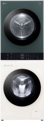 Lave linge hublot LG LL F214WT8GRBE Reconditionné