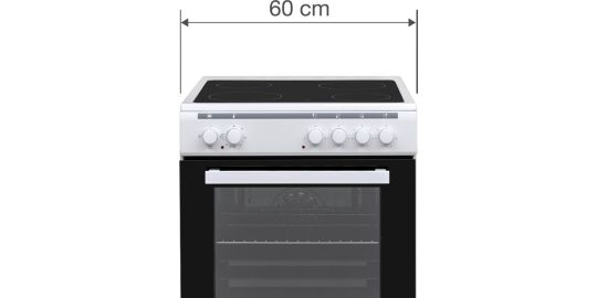 Cuisinière vitrocéramique ESSENTIELB ECVC6060b7