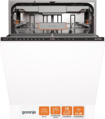 Lave vaisselle encastrable GORENJE LVI GV663B62 Reconditionné