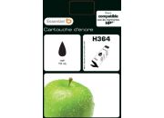 Cartouche d'encre ESSENTIELB H364 Noire Serie Pomme