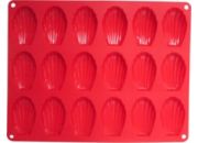 Moule à madeleine ESSENTIELB A MADELEINES 18 EMPREINTES