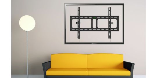 Support mural TV Essentielb Inclin'TV 32-75'