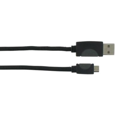 Câble micro USB ESSENTIELB vers USB 1.2m Nylon Cross