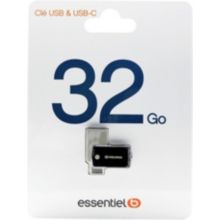 Clé USB ESSENTIELB USB C 32 Go
