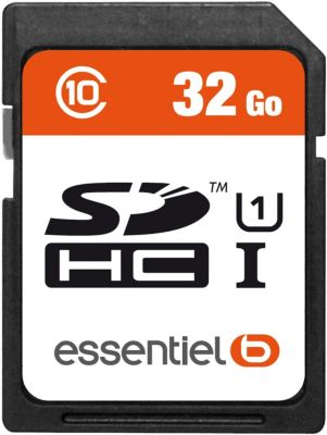 Carte SD ESSENTIELB 128 Go SDXC Performances