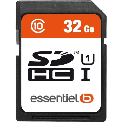 Carte Micro SD ESSENTIELB 128Go Micro SDXC