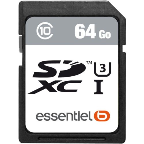 Carte Micro SD ESSENTIELB 64 Go Micro SD