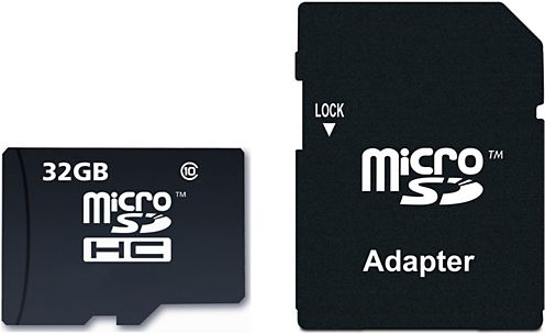 Listo Carte Micro SD 32Go micro SDHC pas cher 