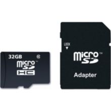 Carte Micro SD ESSENTIELB 32Go micro SDHC Loisir
