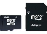 Carte Micro SD ESSENTIELB 32Go micro SDHC Performance + Adaptateur