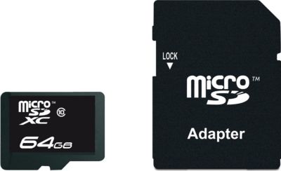 Carte Micro SD ESSENTIELB 64Go micro SDXC Performance
