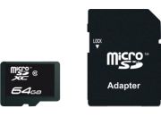 Carte Micro SD ESSENTIELB 64Go micro SDXC Performance