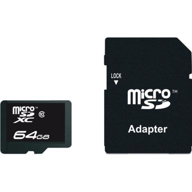 Carte Micro SD ESSENTIELB 64Go micro SDXC Performance