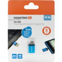 Clé OTG pour micro USB ESSENTIELB 32 Go OTG