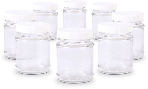 Accessoires yaourtière Seb Coffret de 6 pots yaourt verre avec