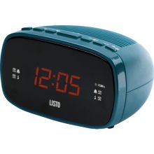 Radio réveil LISTO RR-908 Bleu