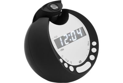 Radio-réveil ESSENTIELB Get Up Noir
