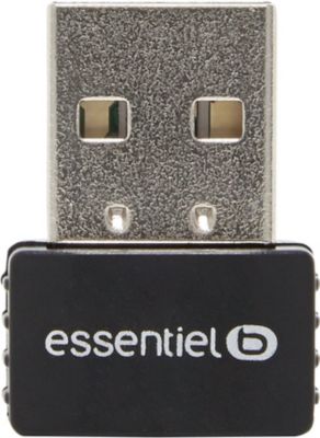 Clé USB WiFi 300Mbps, Mini Adaptateur WiFi, Format Ultra-Compact