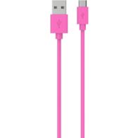 Câble micro USB ESSENTIELB vers USB rose 1m