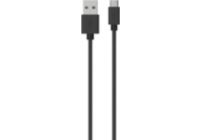 Câble micro USB LISTO vers USB noir 90cm
