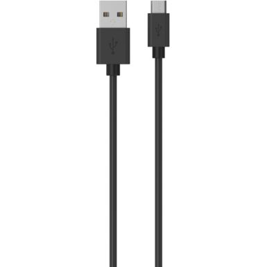 Câble micro USB LISTO vers USB noir 90cm