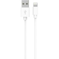 Câble Lightning ESSENTIELB vers USB 1m blanc certifie Apple