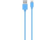 Câble Lightning ESSENTIELB vers USB 1m bleu certifié Apple