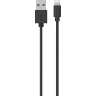Câble Lightning LISTO vers USB 1m noir certifié Apple