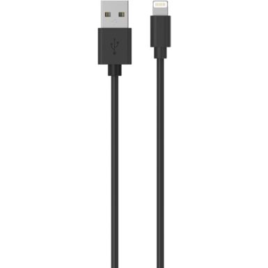 Câble Lightning LISTO vers USB 1m noir certifie Apple