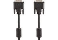 Câble DVI ESSENTIELB 2M noir