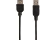 Câble USB ESSENTIELB USB 3M Rallonge 2.0 AA