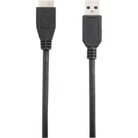 Câble micro USB ESSENTIELB USB vers Micro USB 3.0 - 60CM NOIR