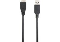 Câble micro USB ESSENTIELB USB vers Micro USB 3.0 - 60CM NOIR