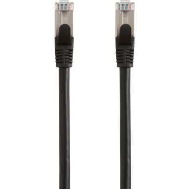 Câble Ethernet ESSENTIELB 30M Droit CAT6E noir