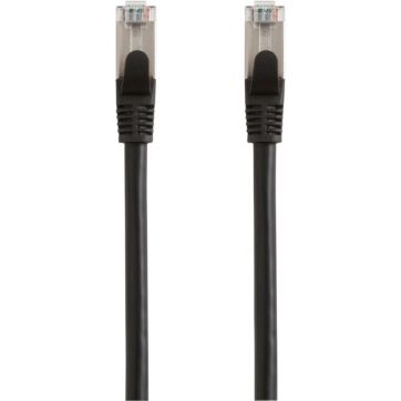 Câble Ethernet ESSENTIELB 20M Droit CAT6E noir