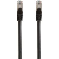 Câble Ethernet ESSENTIELB 1M Droit CAT6E noir