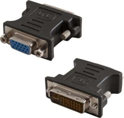 Adaptateur DVI/VGA ESSENTIELB mâle / femelle Adaptateur DVI/VGA ESSENTIELB mâle / femelle
