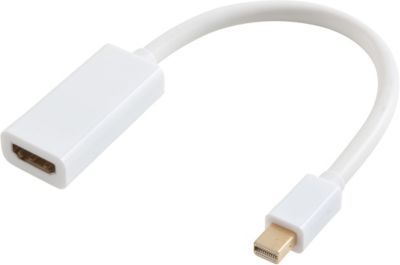 Adaptateur mini DisplayPort ESSENTIELB Mini-DisplayPort - HDMI Reconditionné