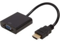 Convertisseur HDMI ESSENTIELB Convertisseur mâle / femelle  HDMI / VGA