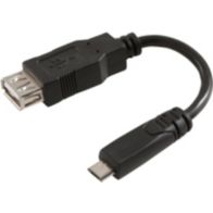 Câble micro USB ESSENTIELB OTG - USB Femelle