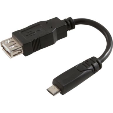Câble micro USB ESSENTIELB OTG - USB Femelle