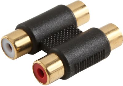 Adaptateur RCA ESSENTIELB 2xRCA F/F