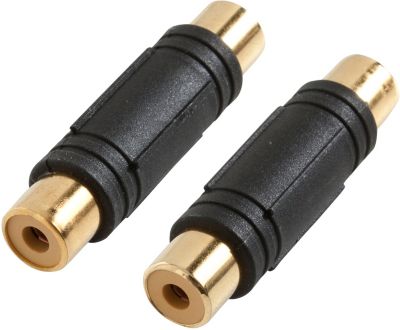 Adaptateur RCA ESSENTIELB 1xRCA F/F