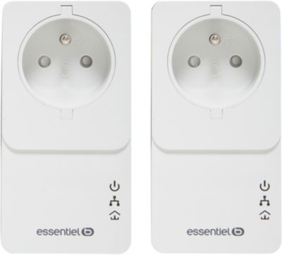 CPL Filaire ESSENTIELB 1000 Duo Gigogne Reconditionné