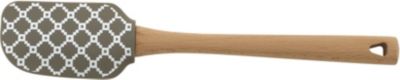 Spatule ESSENTIELB 30cm Taupe silicone bois
