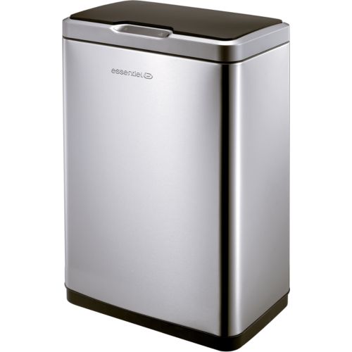 Poubelle automatique ESSENTIELB 45L Inox