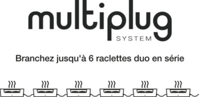 Raclette ESSENTIELB Multiplug Forest | Boulanger