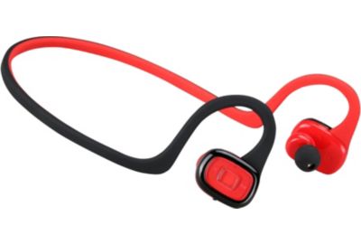 Ecouteur Sport ESSENTIELB Air Running Noir/Rouge